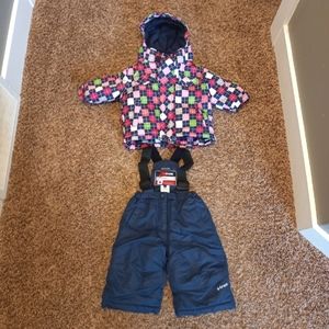 Gusti X-trem Winter Jacket & Suspender Snow Pants Set